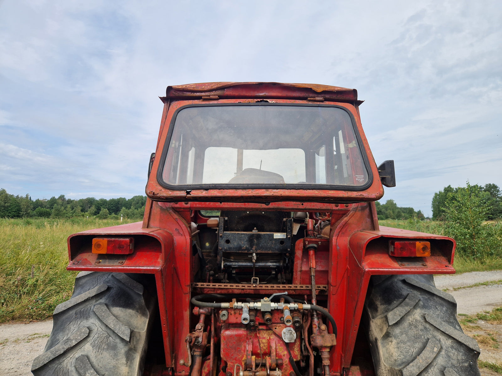 Traktor Volvo BM 700 Turbo