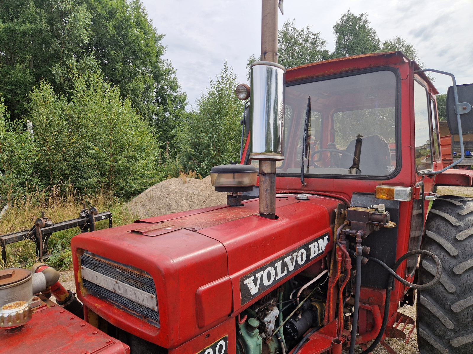 Traktor Volvo BM 700 Turbo