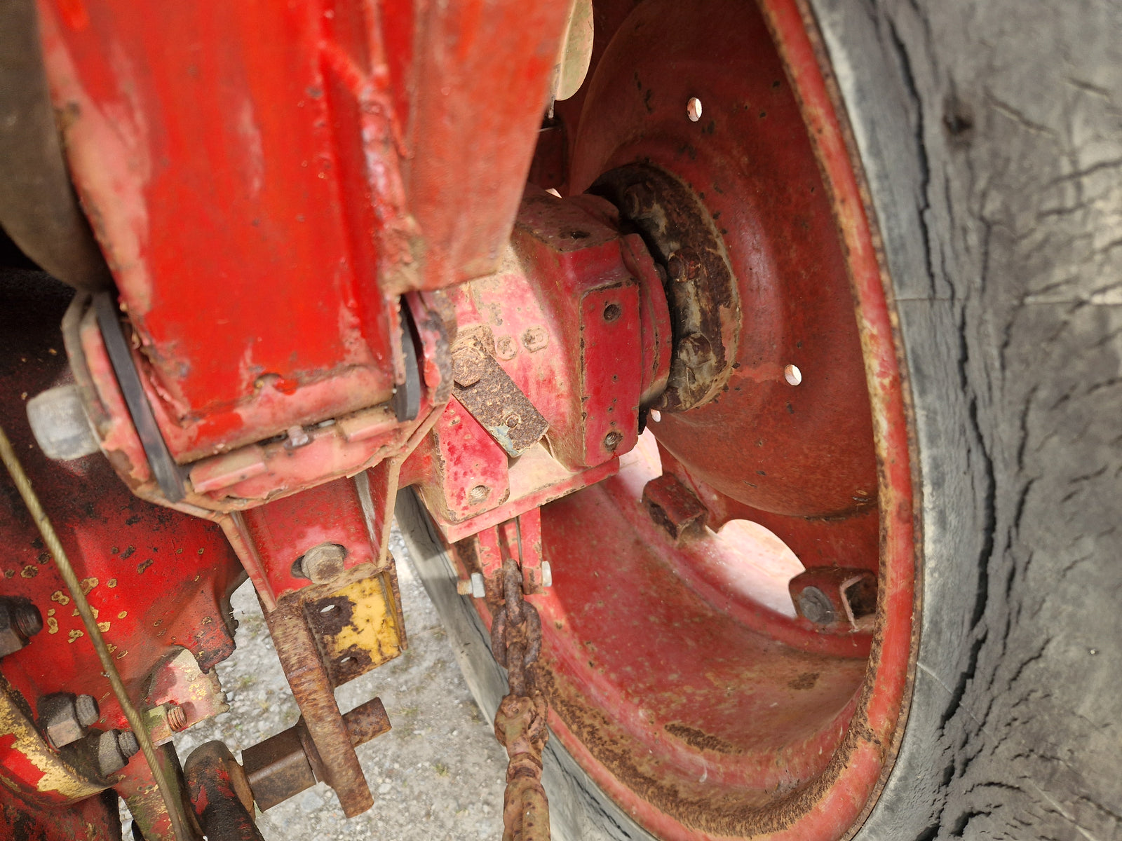 Traktor Volvo BM 700 Turbo