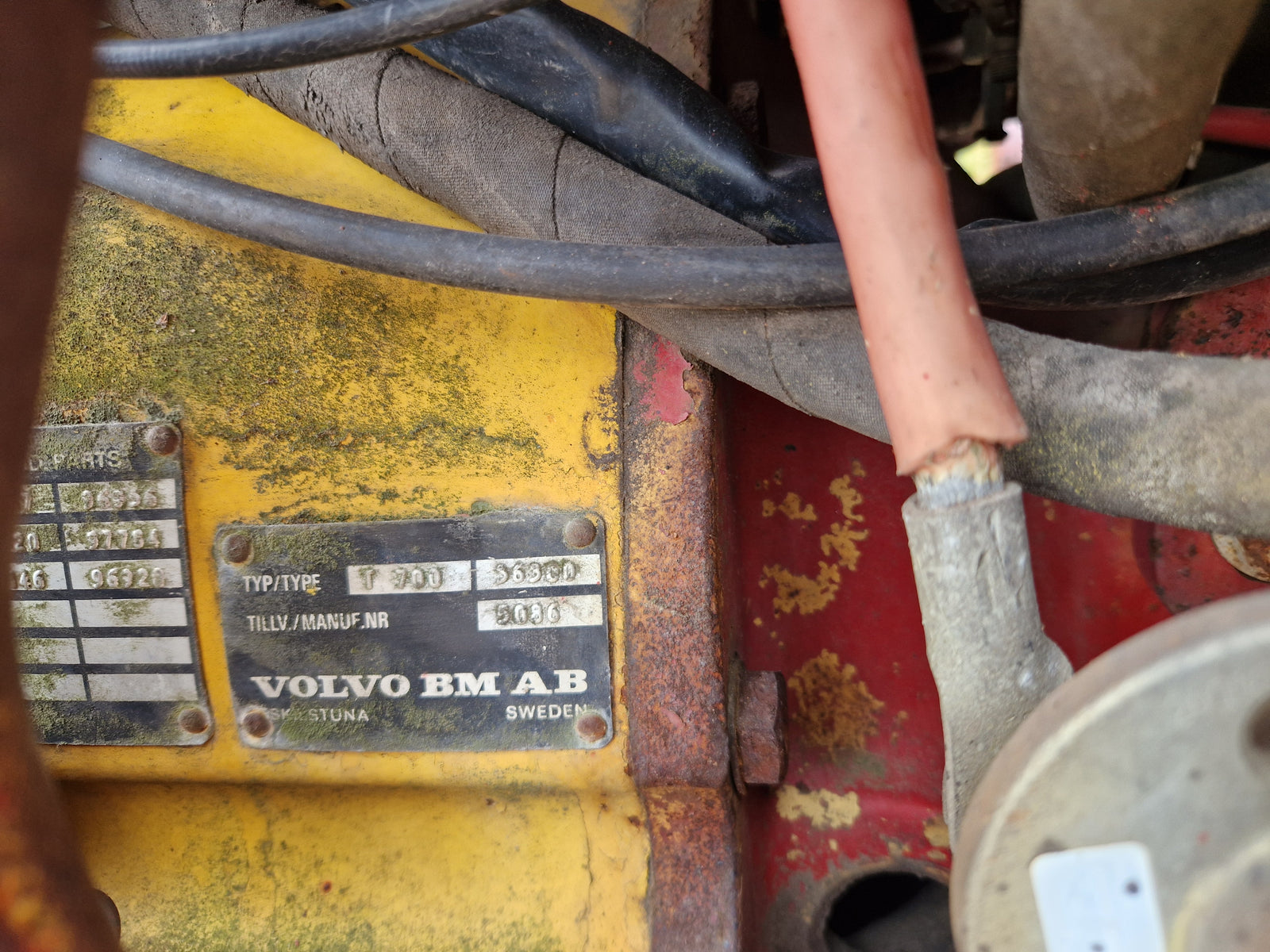 Traktor Volvo BM 700 Turbo