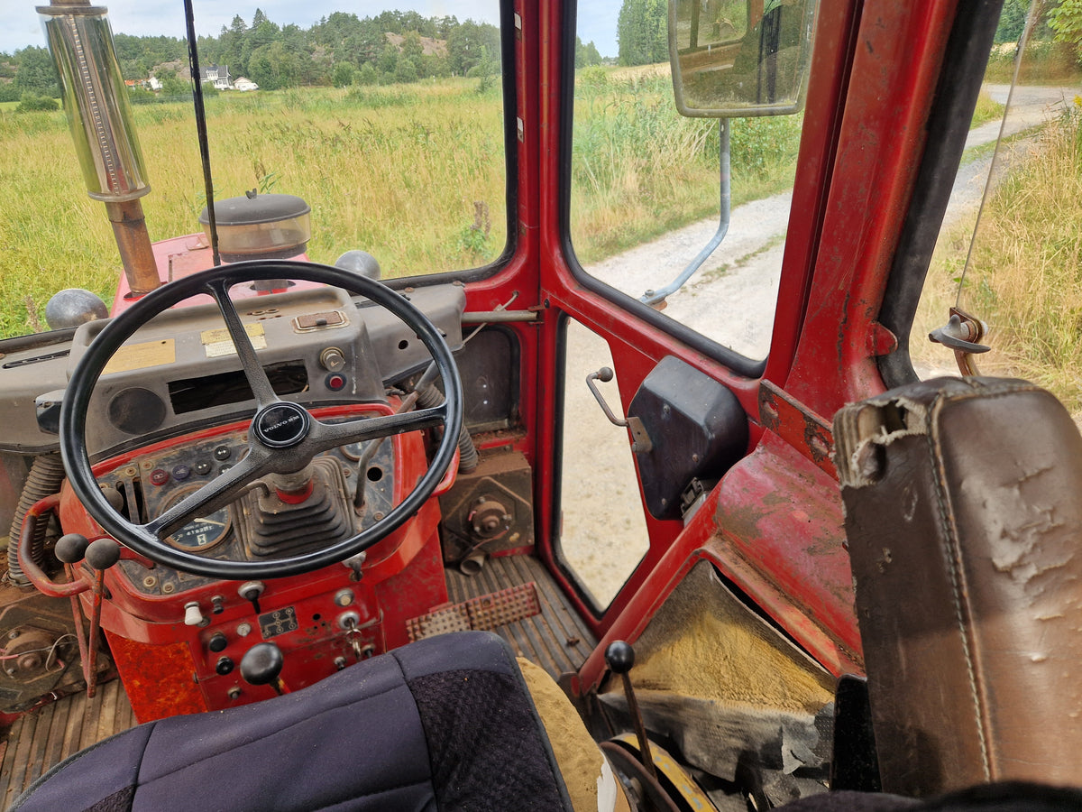 Traktor Volvo BM 700 Turbo