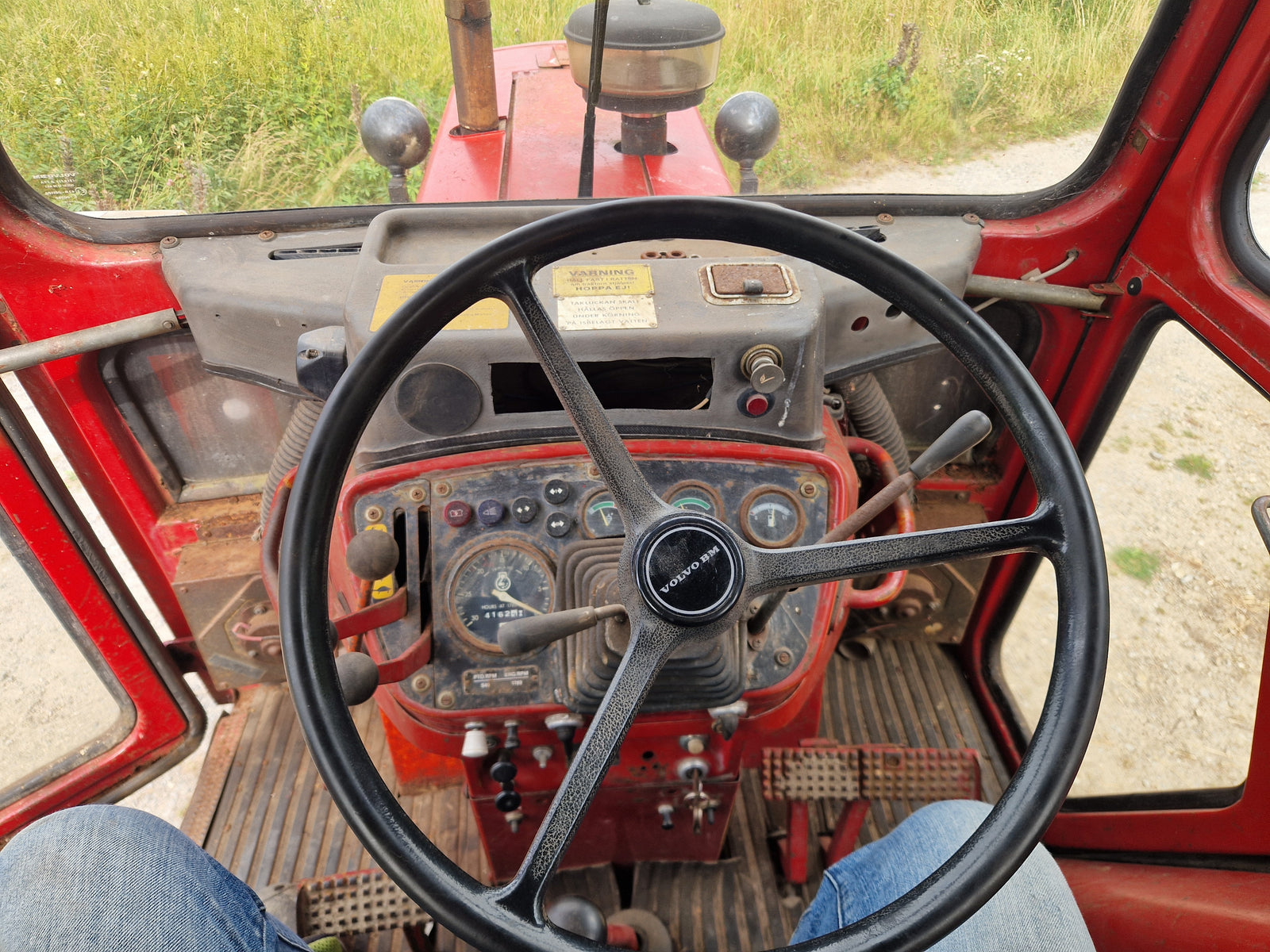 Traktor Volvo BM 700 Turbo