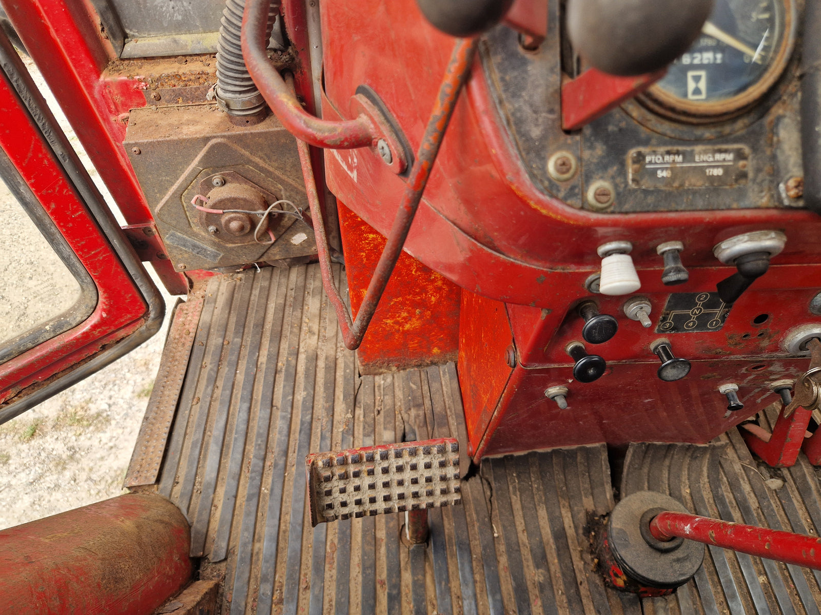 Traktor Volvo BM 700 Turbo