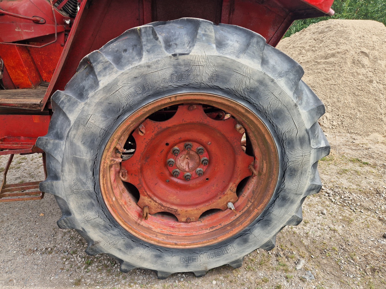 Traktor Volvo BM 700 Turbo