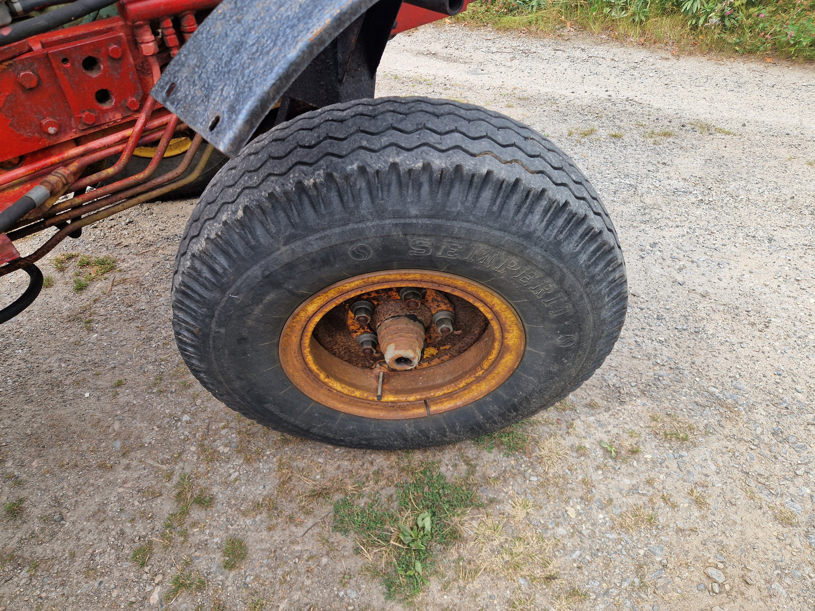 Traktor Volvo BM 700 Turbo