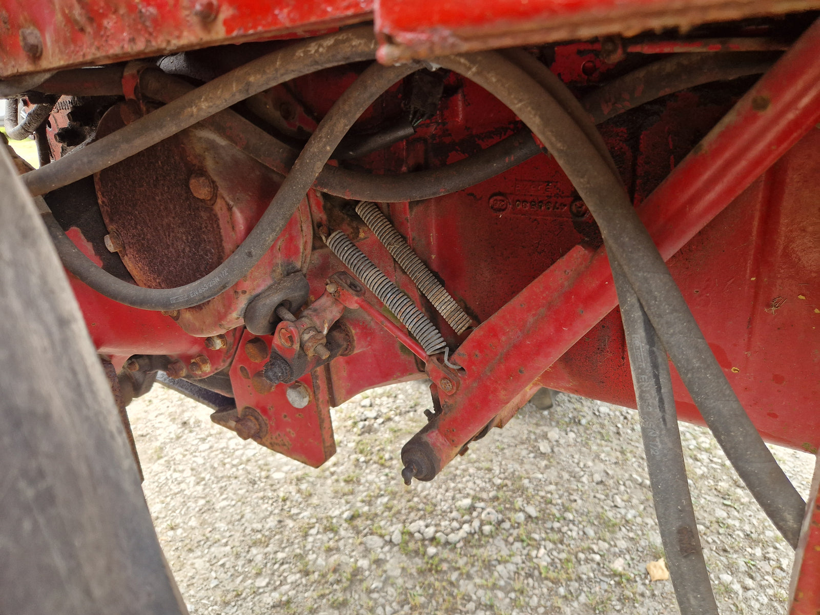 Traktor Volvo BM 700 Turbo