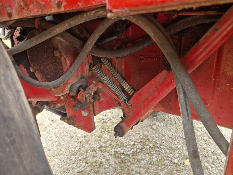 Traktor Volvo BM 700 Turbo