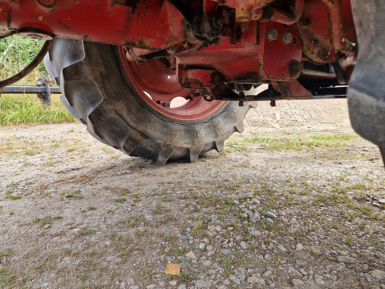 Traktor Volvo BM 700 Turbo