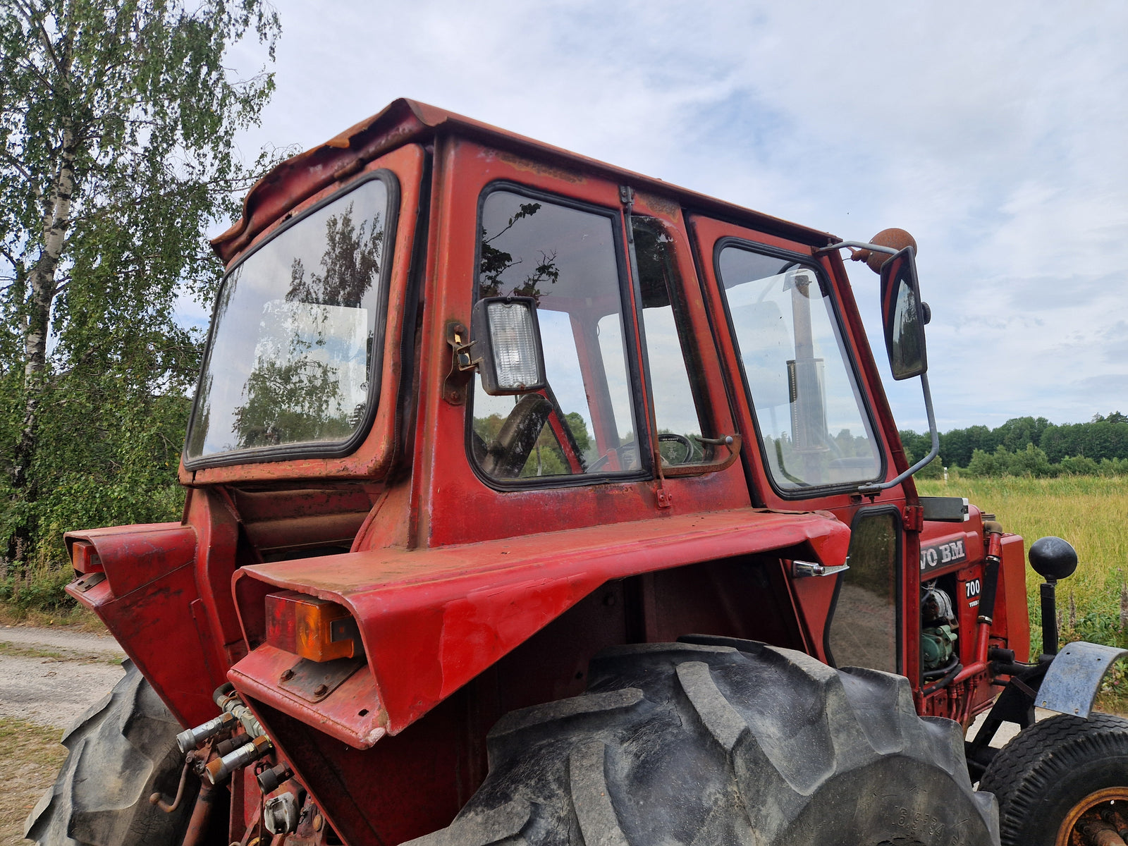 Traktor Volvo BM 700 Turbo
