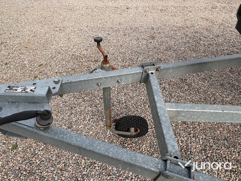 Båt + Trailer - Crescent 415d, Brenderup, 80km