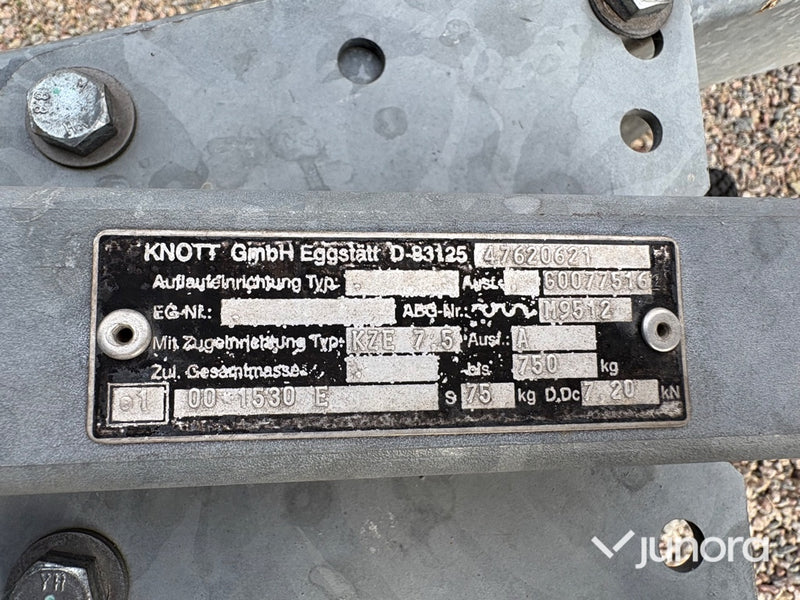 Båt + Trailer - Crescent 415d, Brenderup, 80km