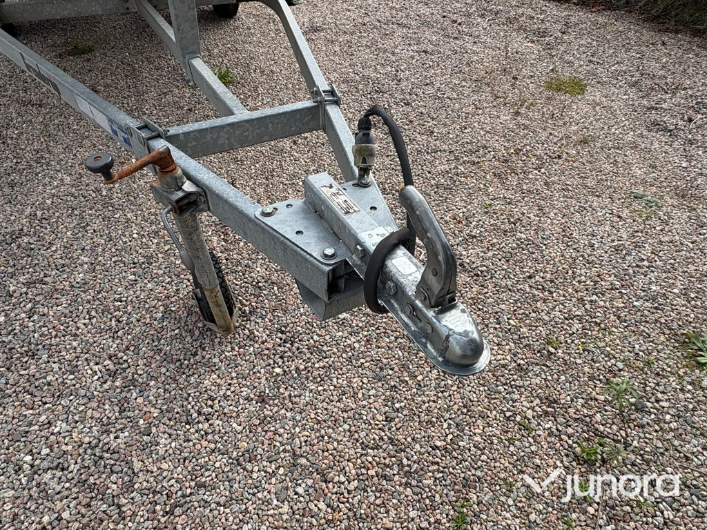 Båt + Trailer - Crescent 415d, Brenderup, 80km