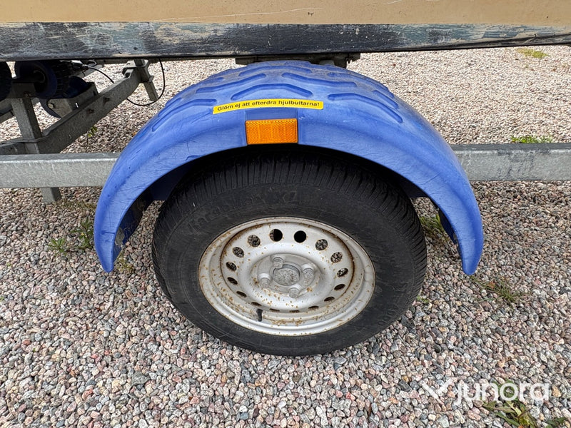 Båt + Trailer - Crescent 415d, Brenderup, 80km