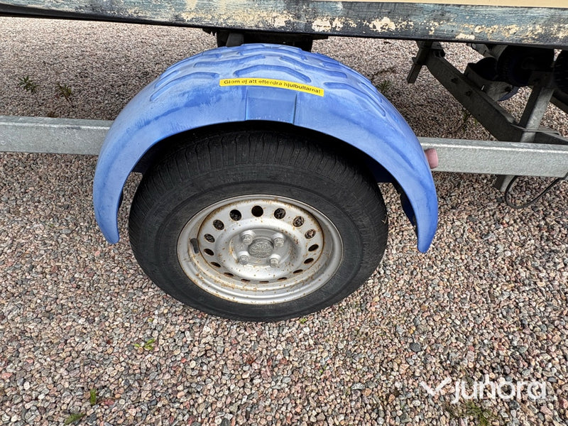 Båt + Trailer - Crescent 415d, Brenderup, 80km