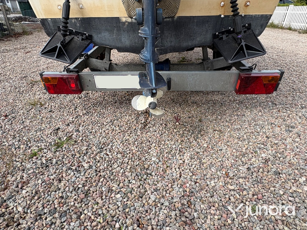 Båt + Trailer - Crescent 415d, Brenderup, 80km