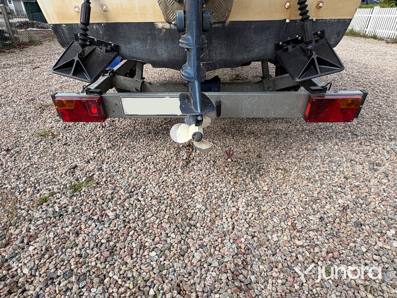 Båt + Trailer - Crescent 415d, Brenderup, 80km