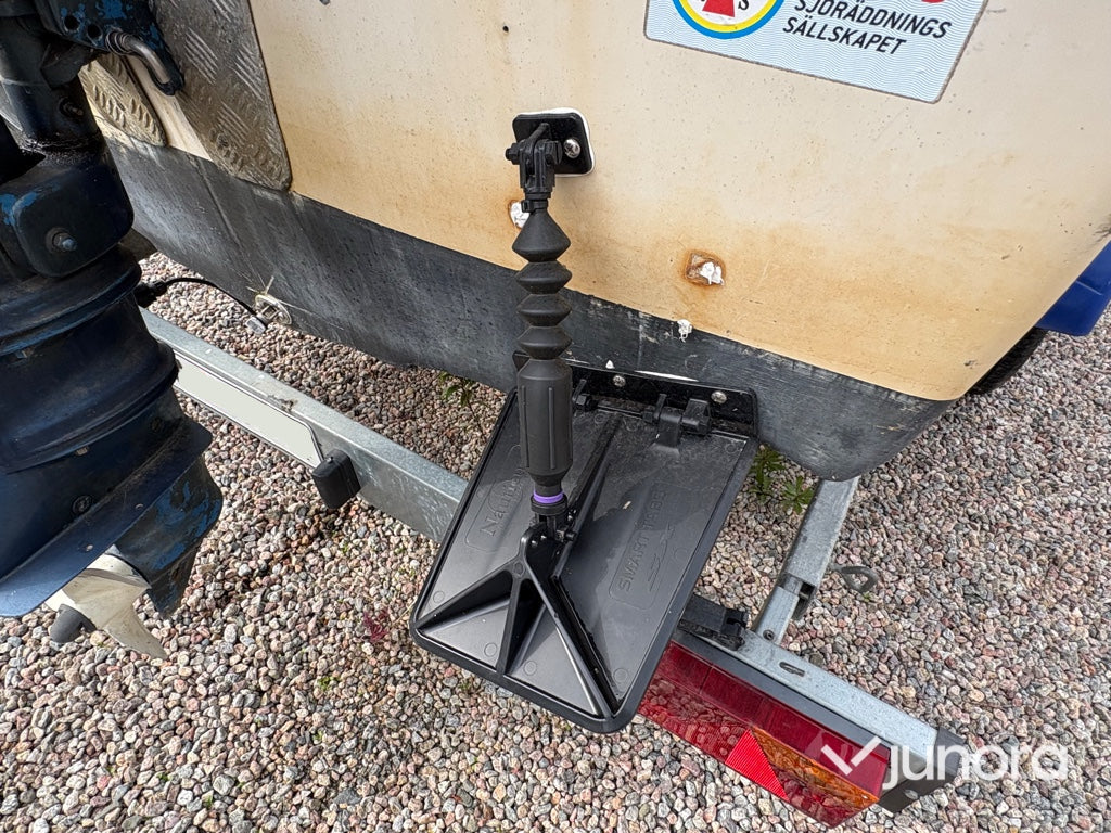 Båt + Trailer - Crescent 415d, Brenderup, 80km