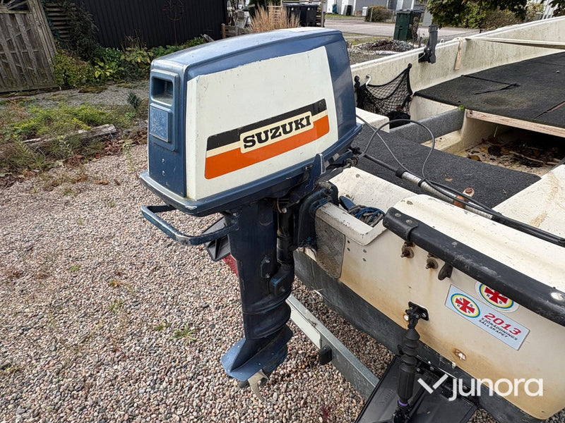 Båt + Trailer - Crescent 415d, Brenderup, 80km