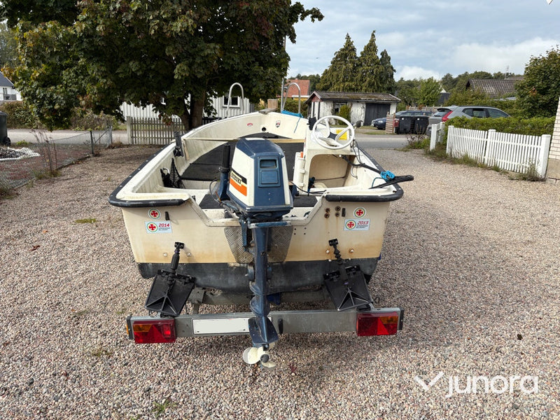 Båt + Trailer - Crescent 415d, Brenderup, 80km