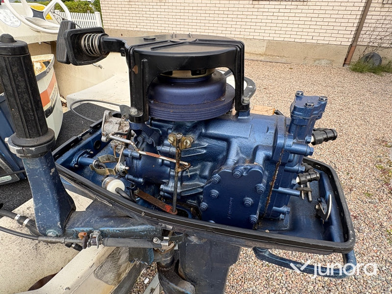 Båt + Trailer - Crescent 415d, Brenderup, 80km