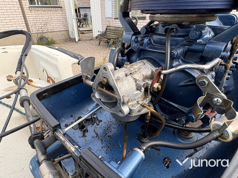 Båt + Trailer - Crescent 415d, Brenderup, 80km