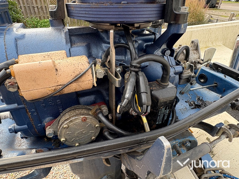 Båt + Trailer - Crescent 415d, Brenderup, 80km