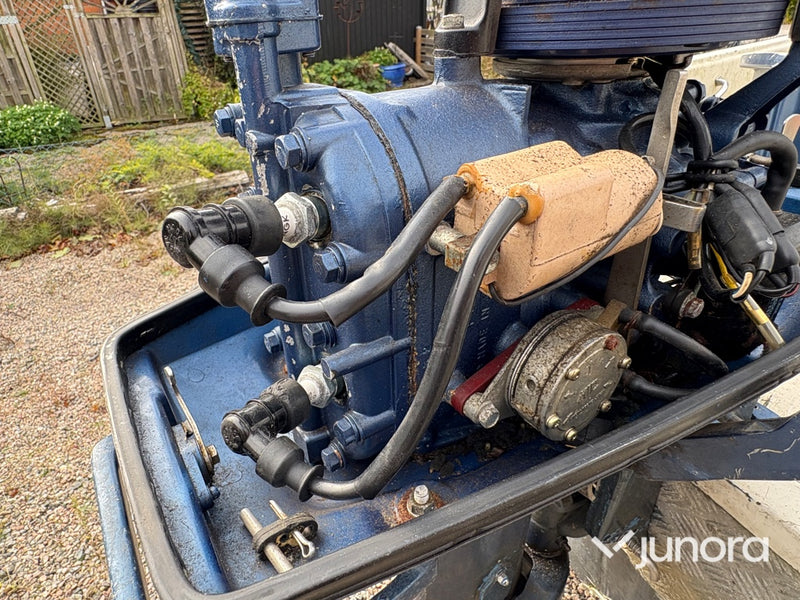 Båt + Trailer - Crescent 415d, Brenderup, 80km