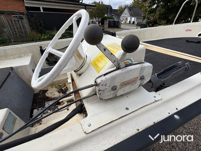 Båt + Trailer - Crescent 415d, Brenderup, 80km