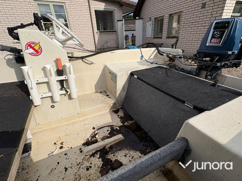 Båt + Trailer - Crescent 415d, Brenderup, 80km