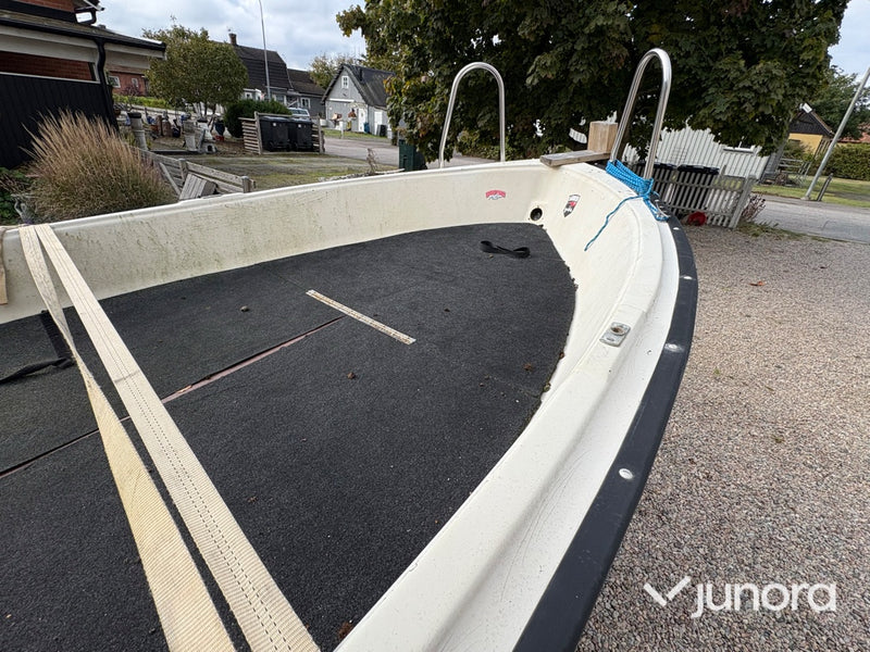 Båt + Trailer - Crescent 415d, Brenderup, 80km