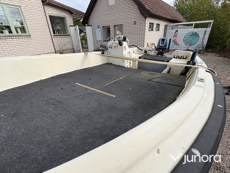 Båt + Trailer - Crescent 415d, Brenderup, 80km