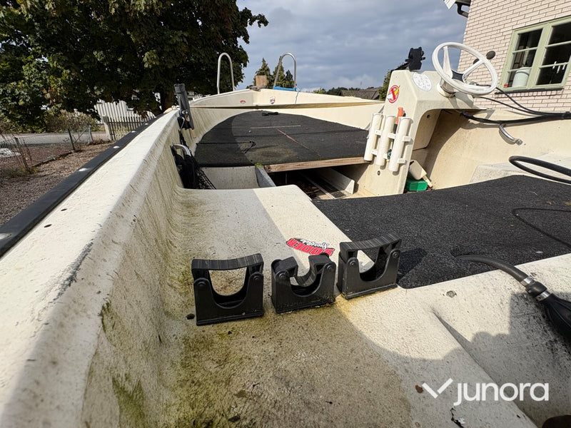 Båt + Trailer - Crescent 415d, Brenderup, 80km