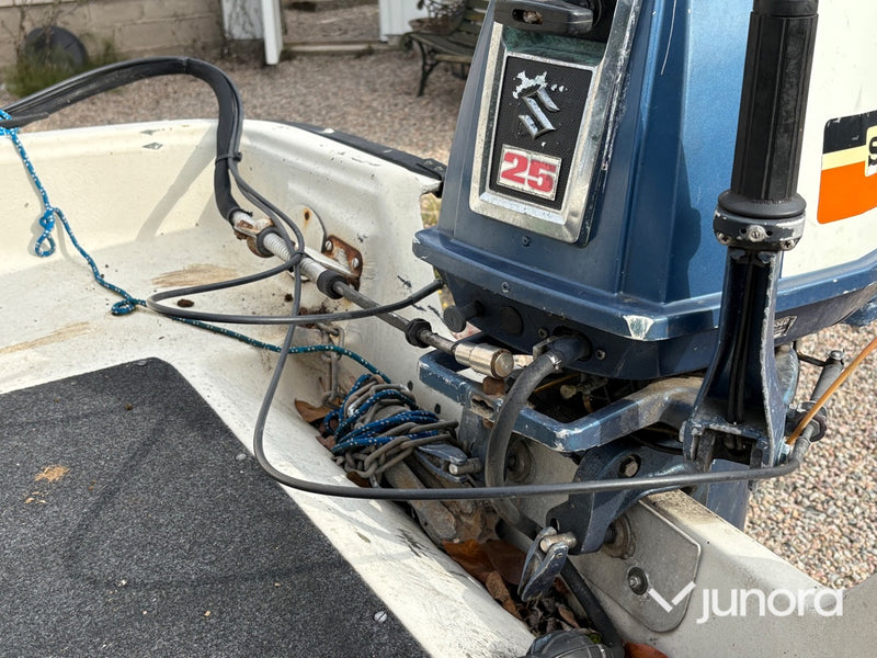 Båt + Trailer - Crescent 415d, Brenderup, 80km