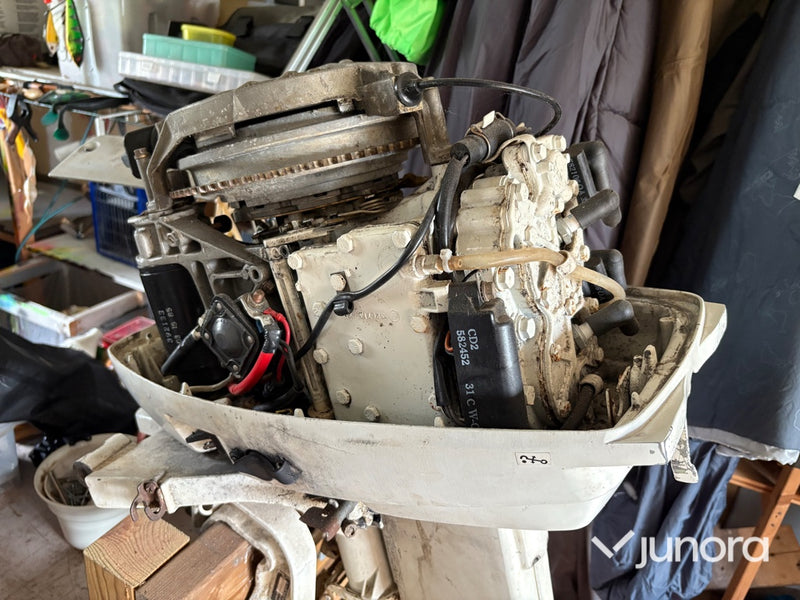 Båt + Trailer - Crescent 415d, Brenderup, 80km