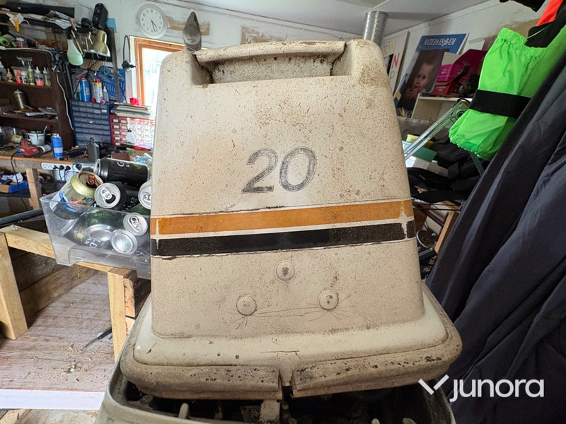 Båt + Trailer - Crescent 415d, Brenderup, 80km