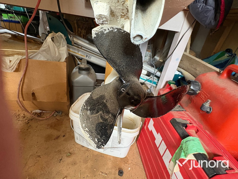 Båt + Trailer - Crescent 415d, Brenderup, 80km