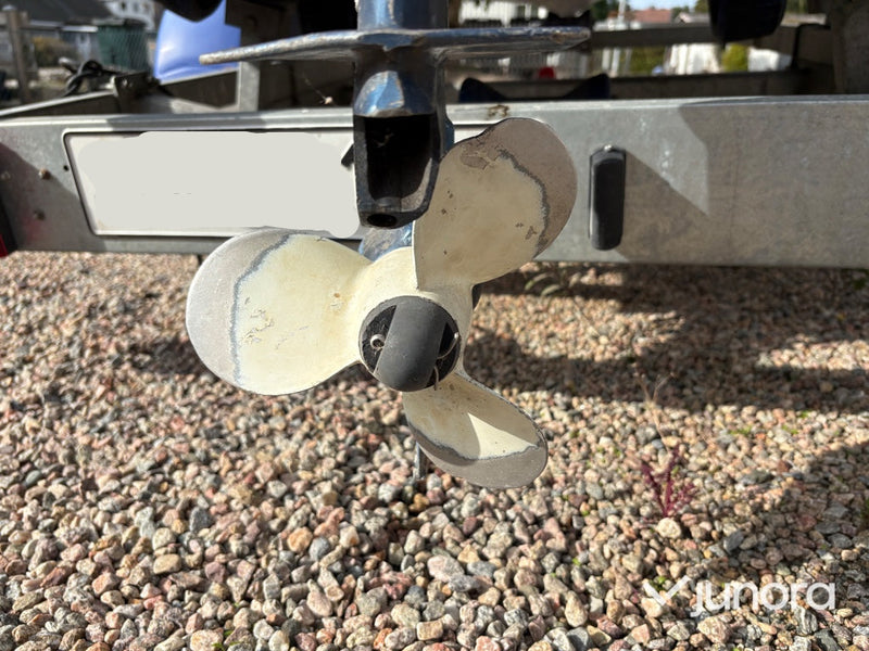 Båt + Trailer - Crescent 415d, Brenderup, 80km