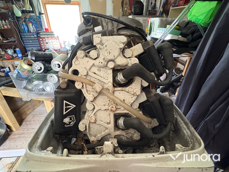 Båt + Trailer - Crescent 415d, Brenderup, 80km