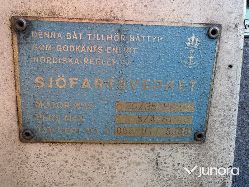 Båt + Trailer - Crescent 415d, Brenderup, 80km