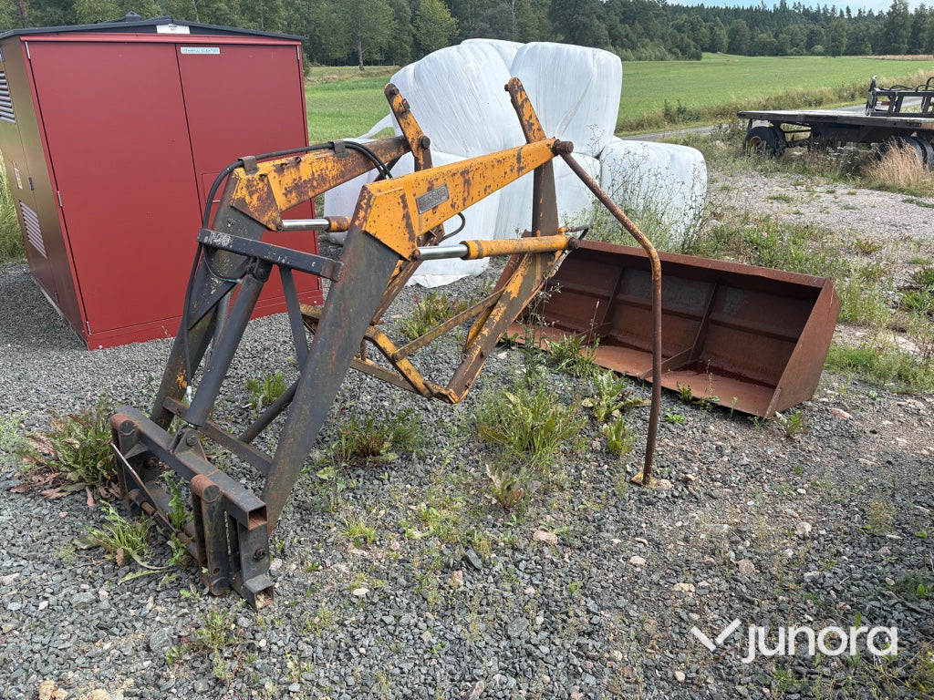 Frontlastare med skopa - Sponda Mekaniska