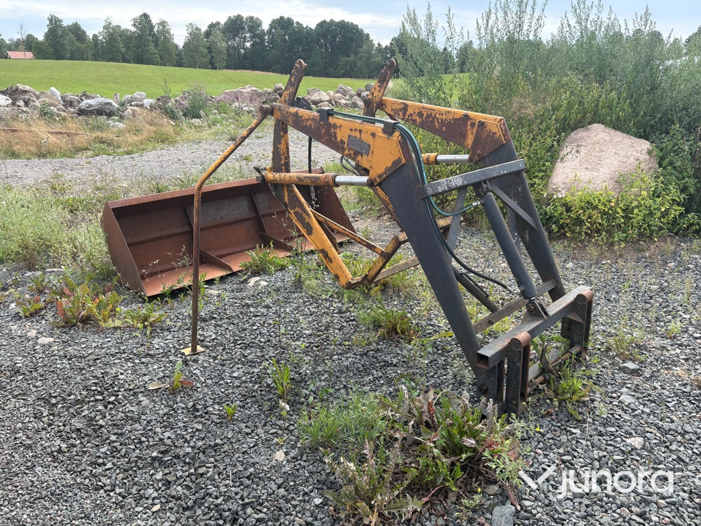 Frontlastare med skopa - Sponda Mekaniska