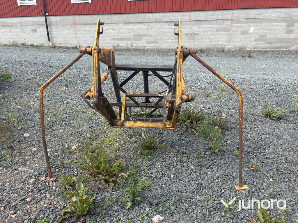 Frontlastare med skopa - Sponda Mekaniska
