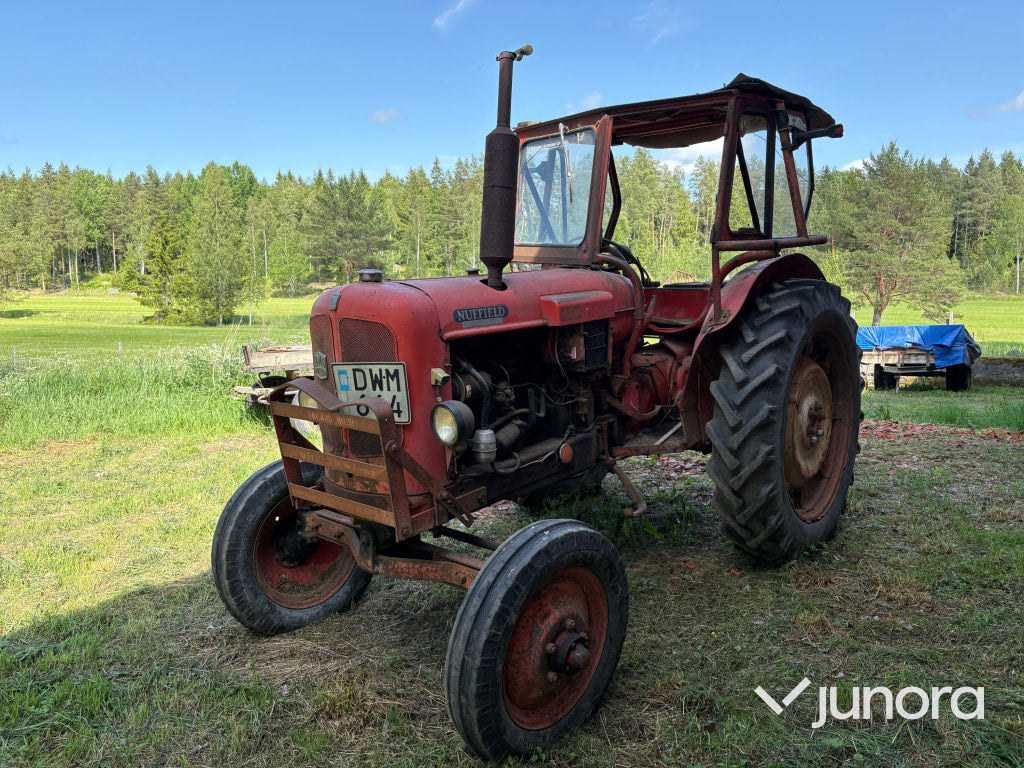 Veterantraktor Nuffield Universal 4DM
