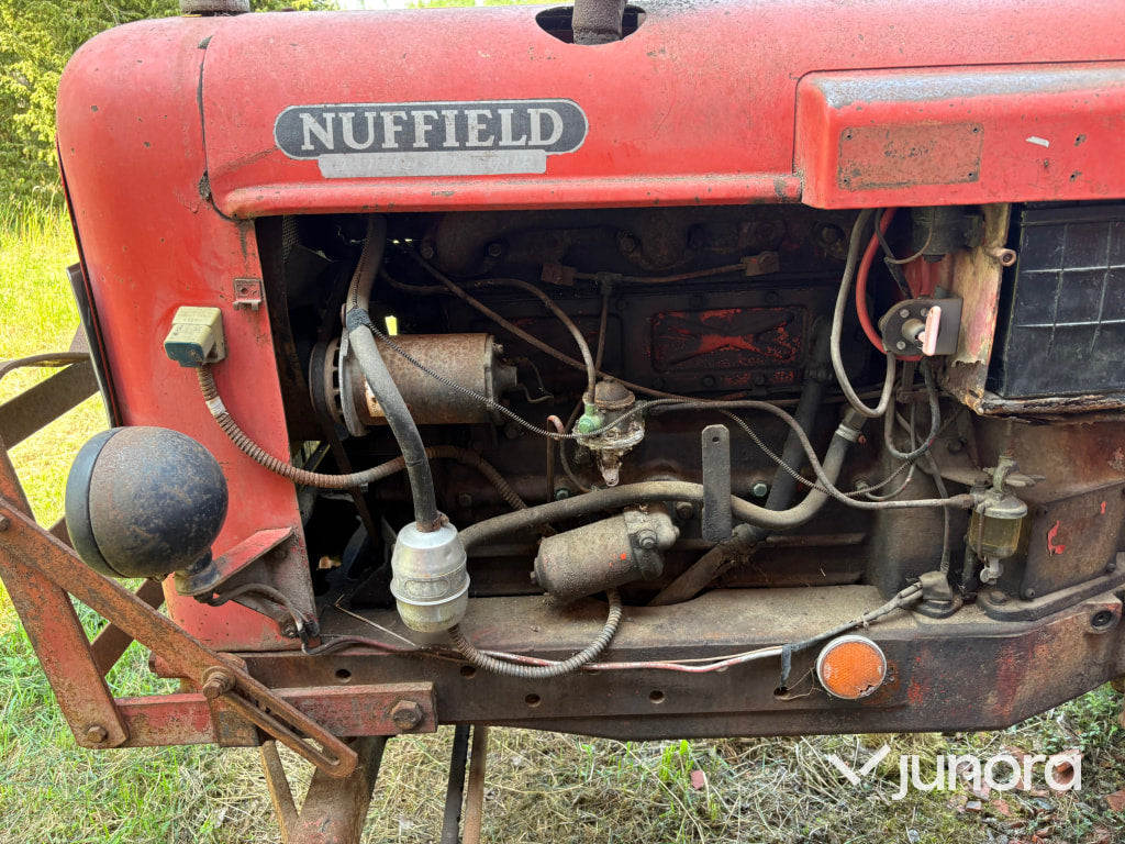 Veterantraktor Nuffield Universal 4DM