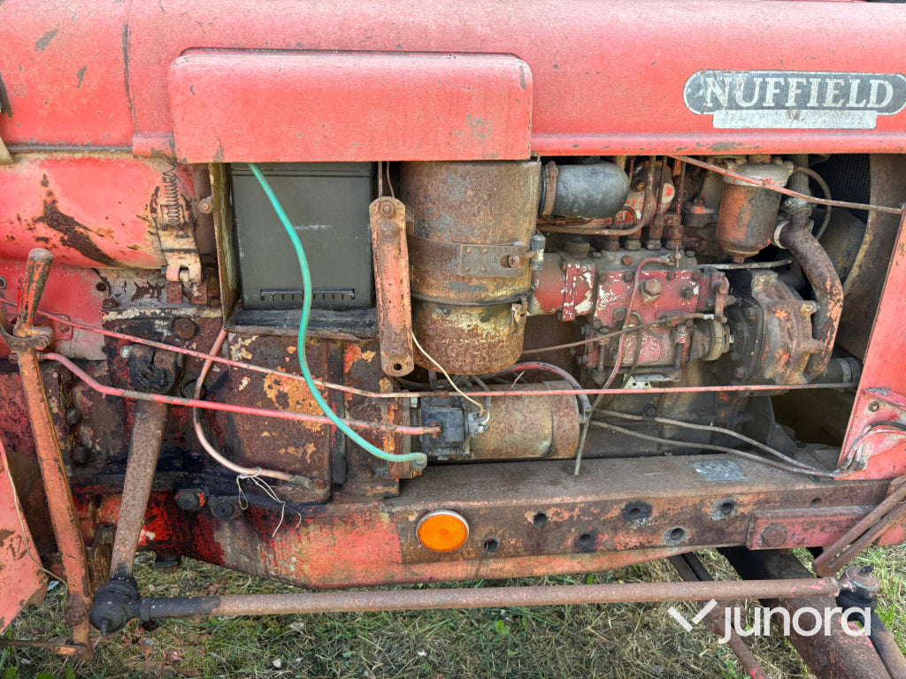 Veterantraktor Nuffield Universal 4DM