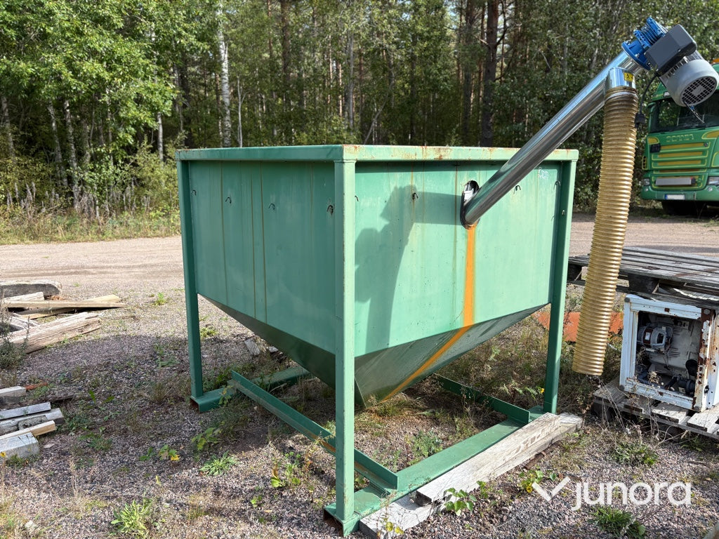 Pelletsbehållare