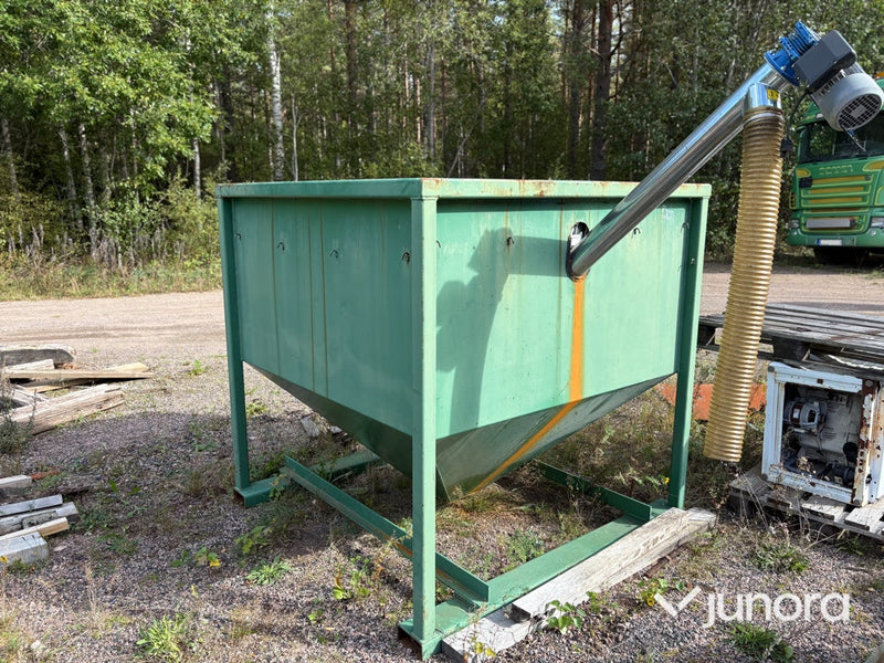 Pelletsbehållare