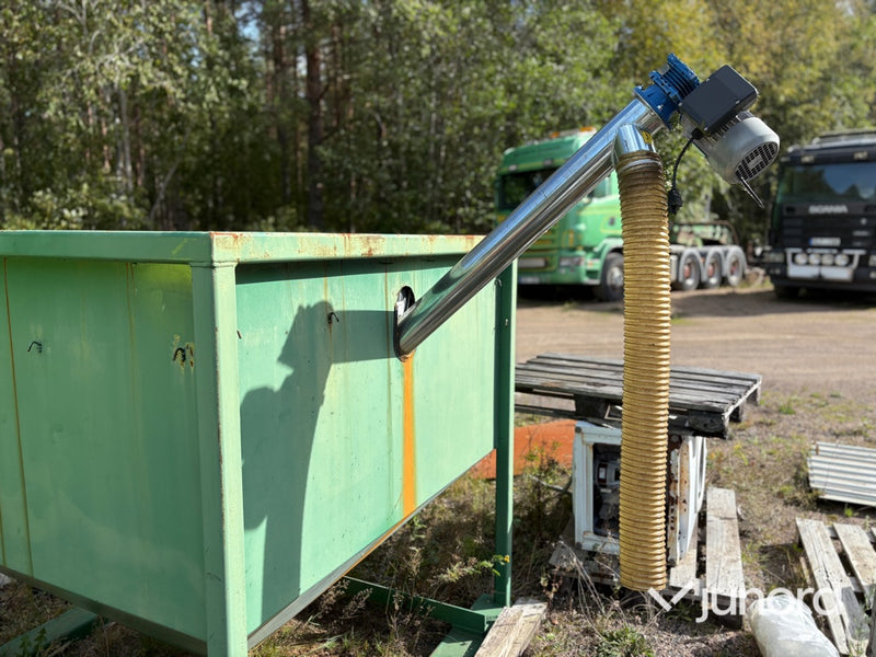 Pelletsbehållare