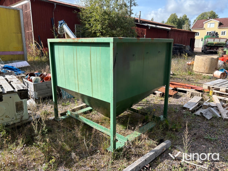Pelletsbehållare
