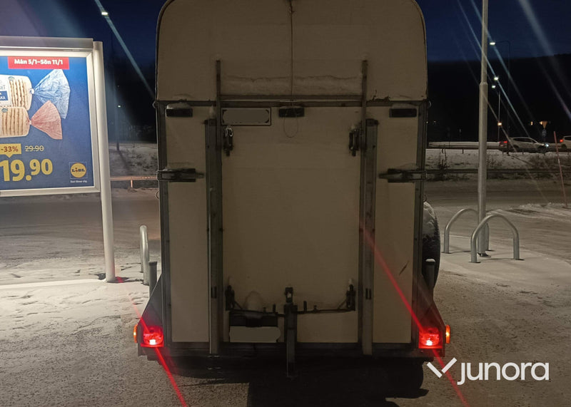 Släpvagn - Dalavagnen 200-1300